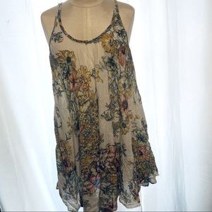 Free people Tank shirt/dress